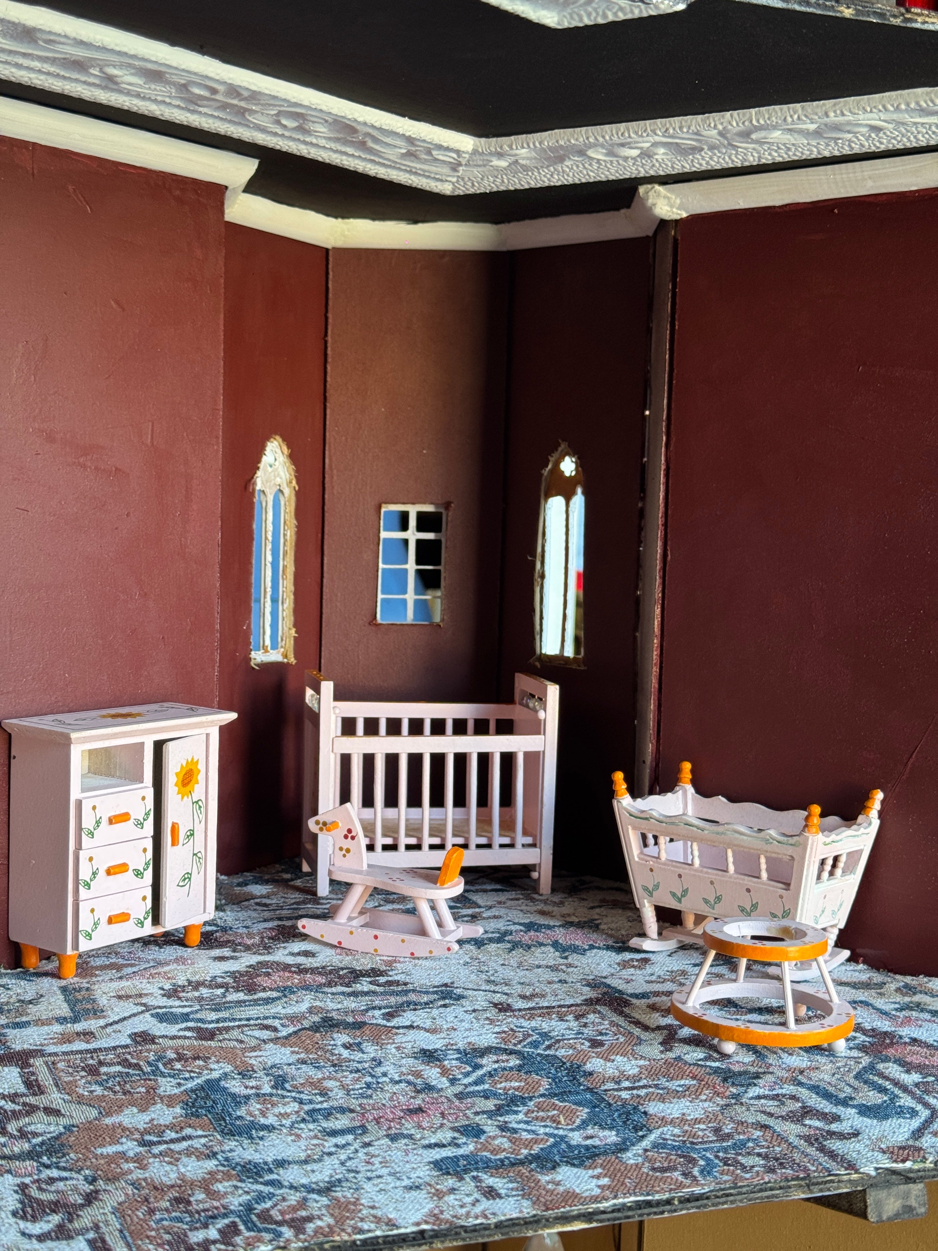Handmade Parisian Dolls House
