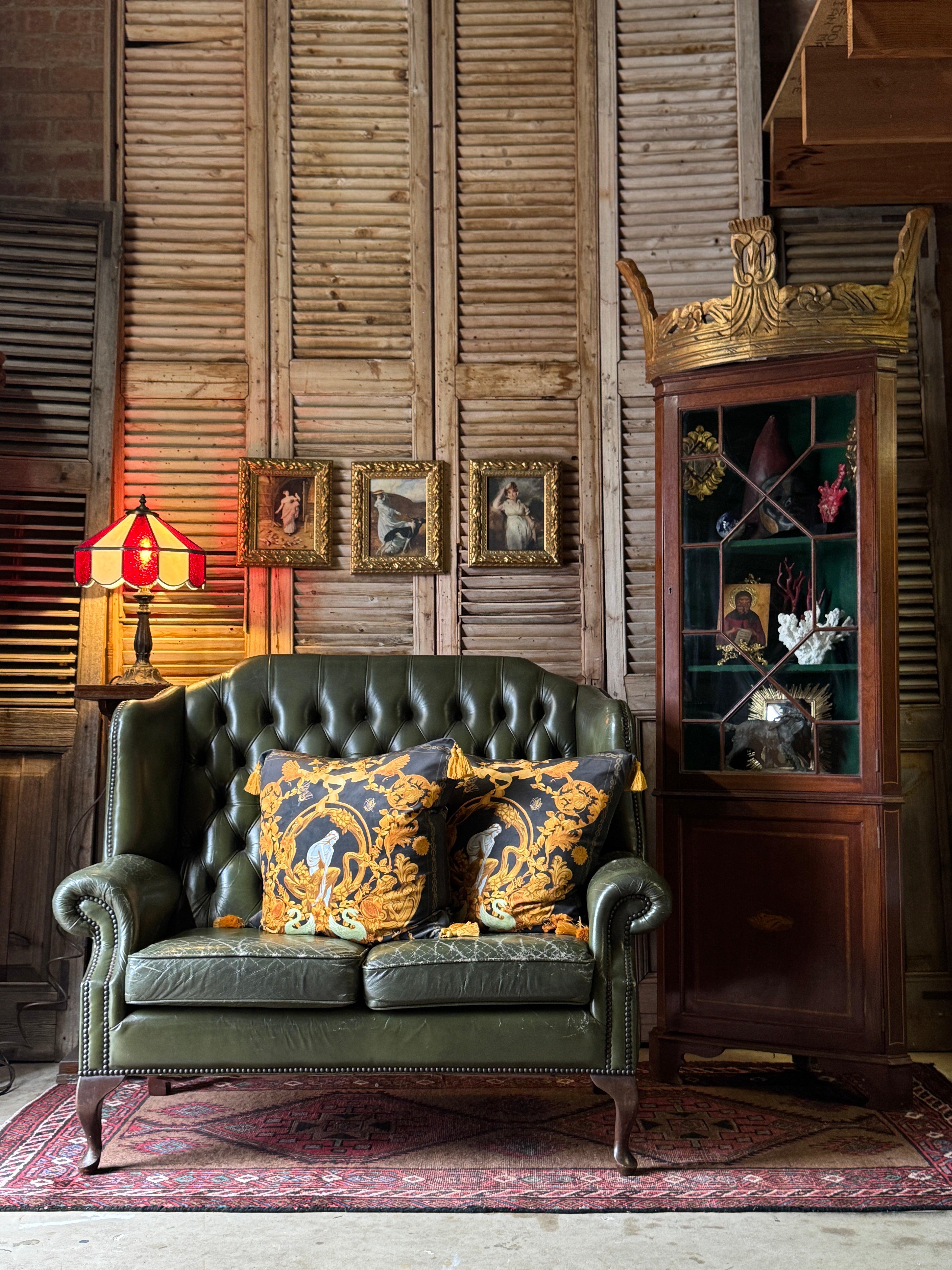 Large Classic Cushion With Tassels