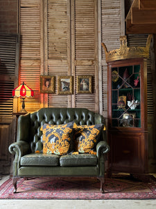 Large Classic Cushion With Tassels