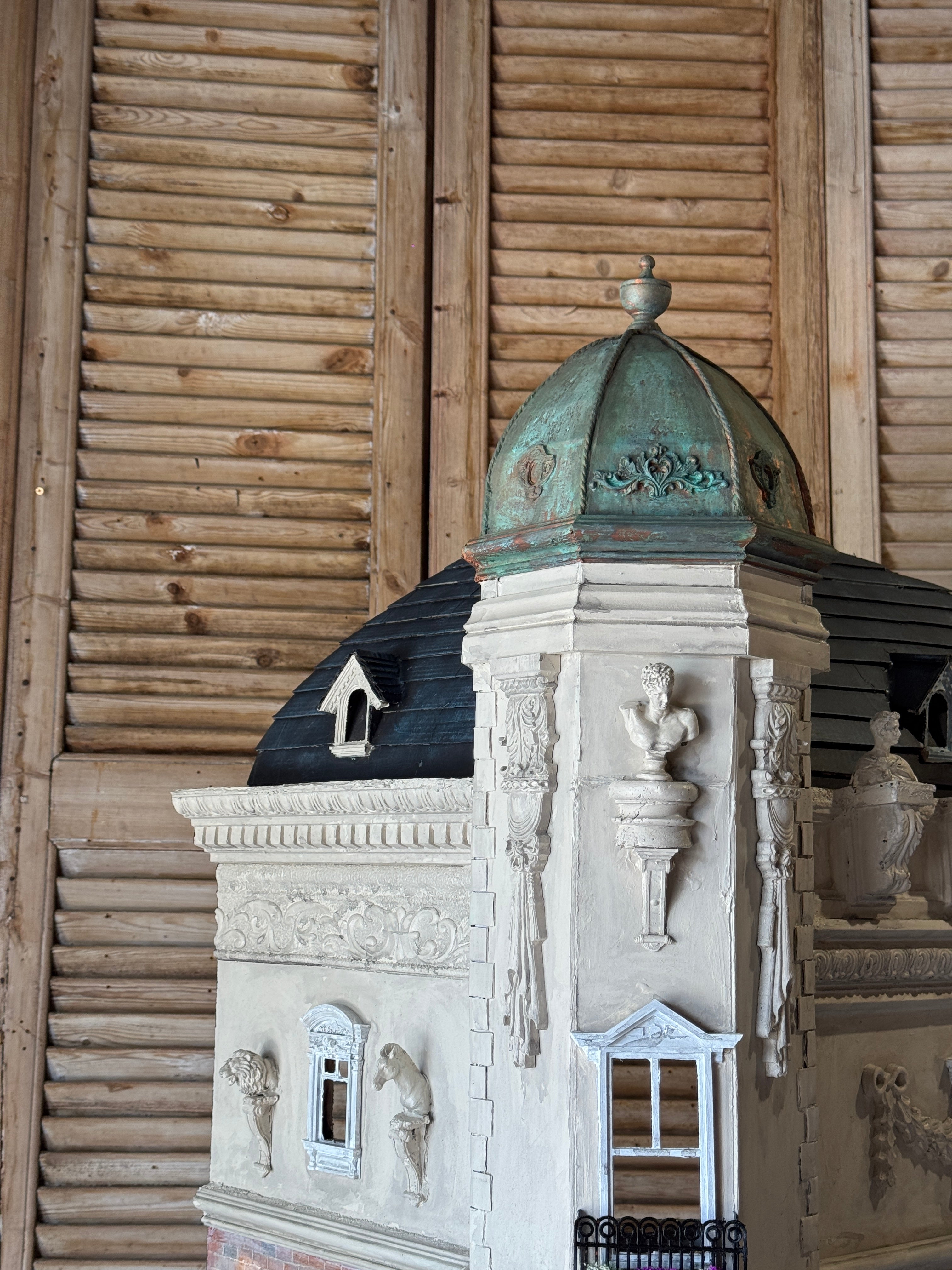 Handmade Parisian Dolls House