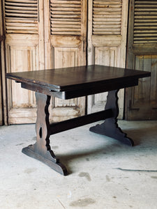 Vintage Oak Extension Dining Table