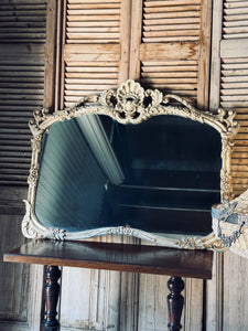 Vintage Mantle Mirror