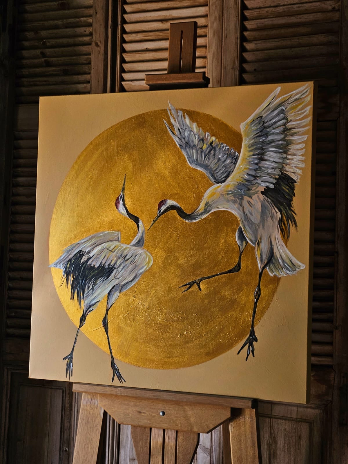 The Dance of the Cranes