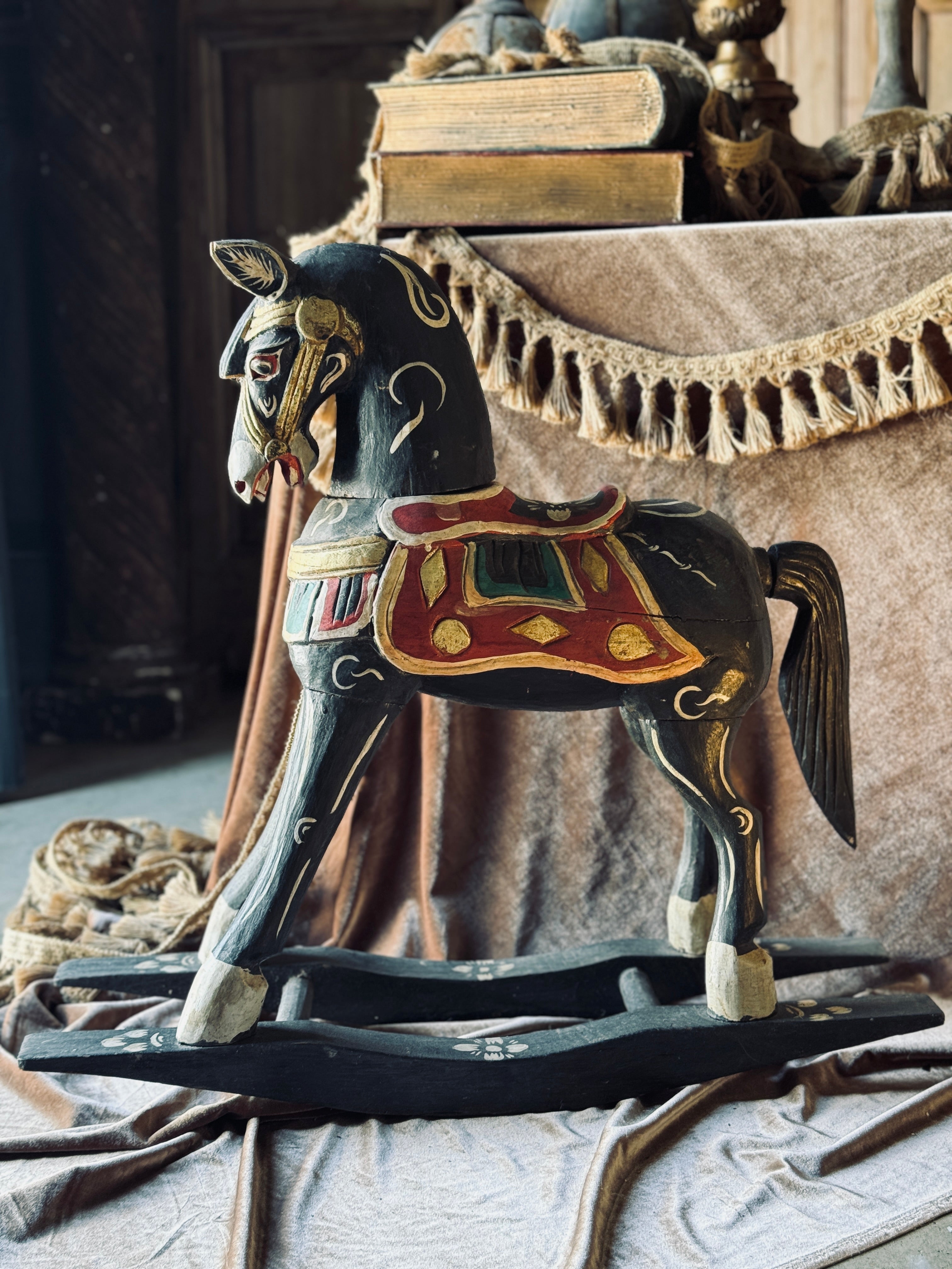 Vintage Rocking Horse