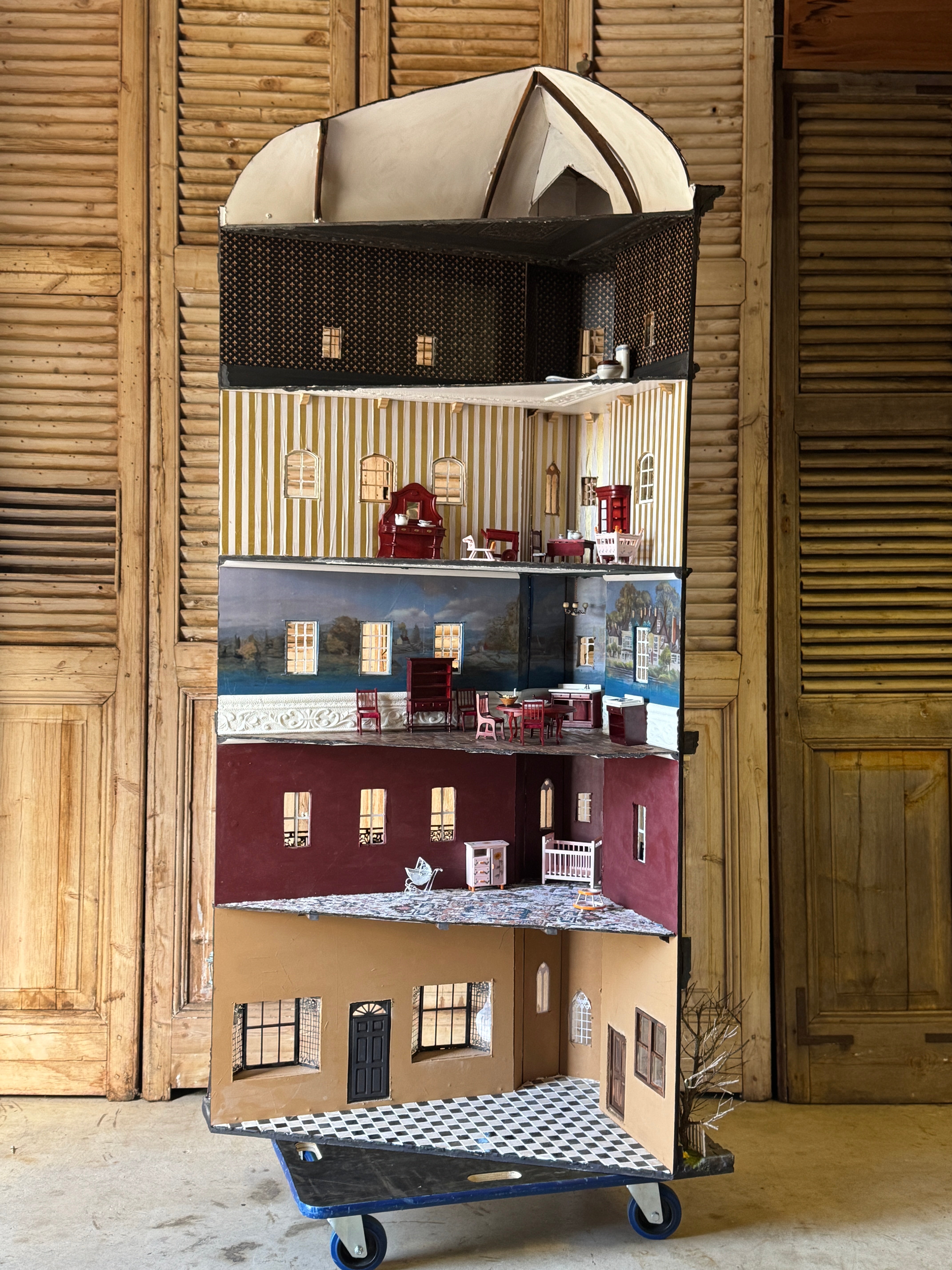 Handmade Parisian Dolls House