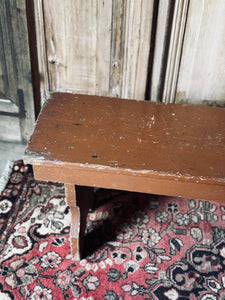 Rustic Vintage Bench