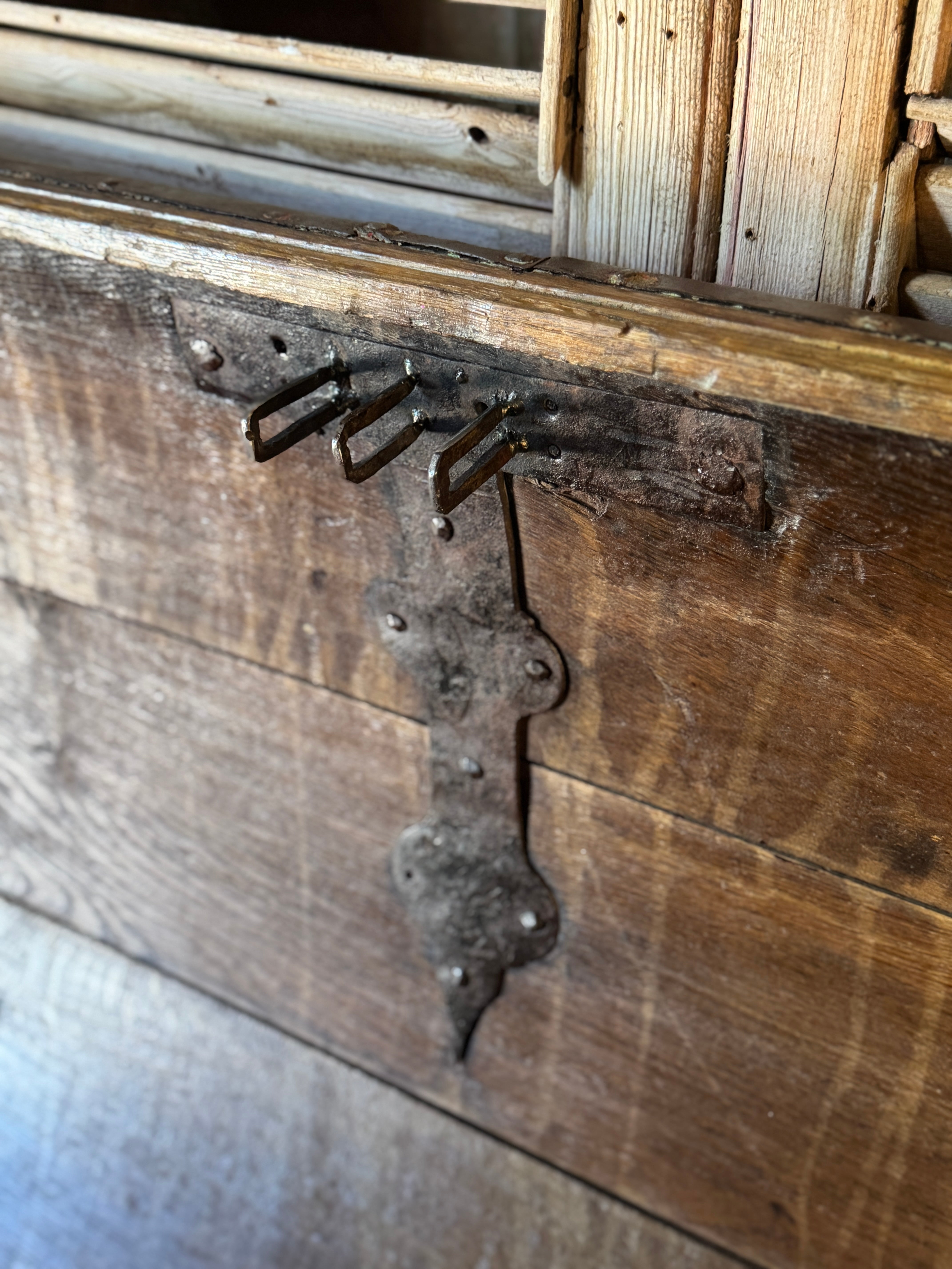 Antique 18th Century Danish Bridal Chest