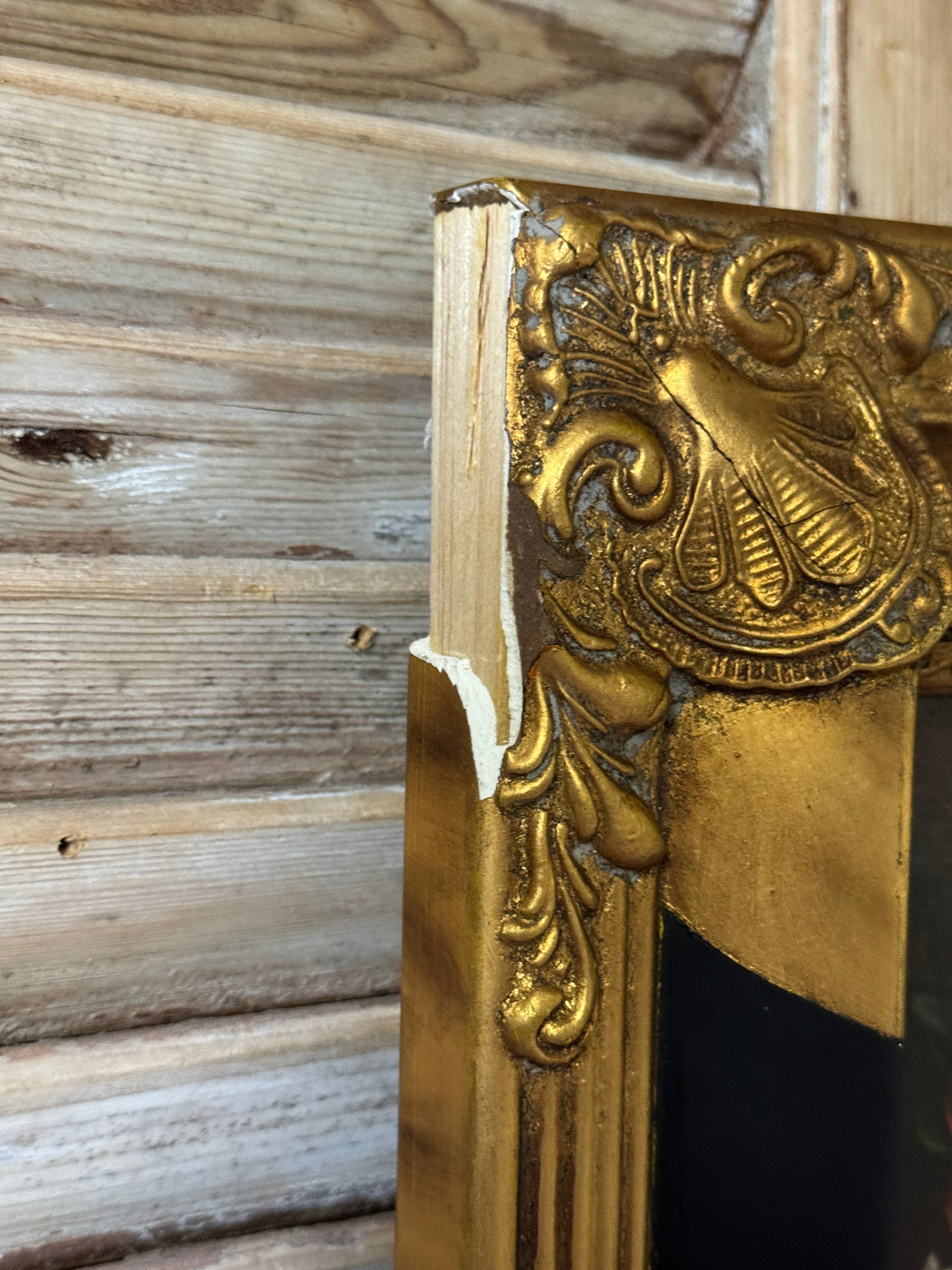 Pair of Vintage Still Life Paintings in Gilt Frames