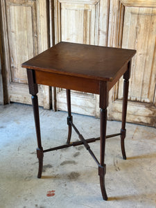 Vintage Timber Side Table