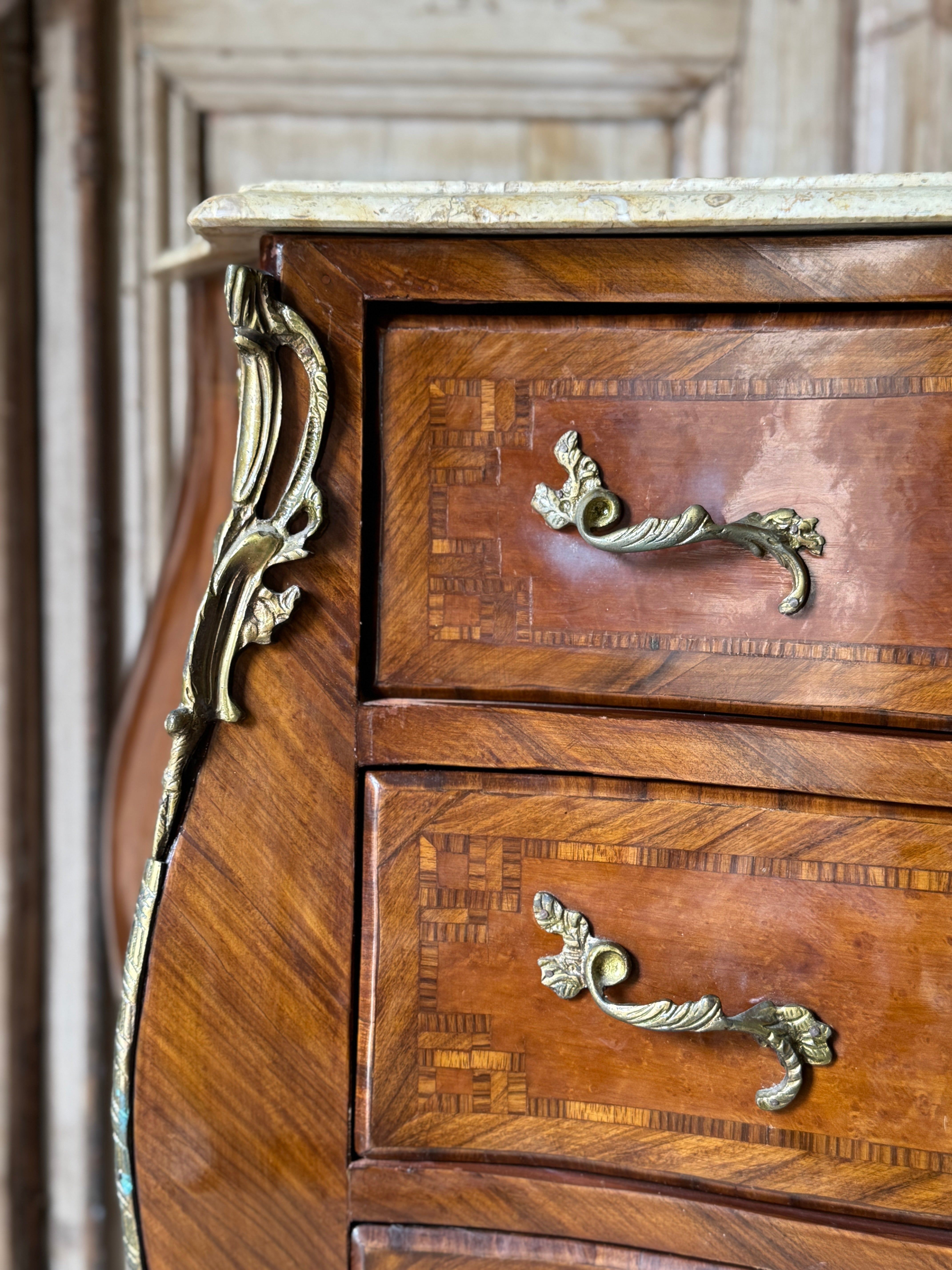 Vintage Louis XV Style Commode