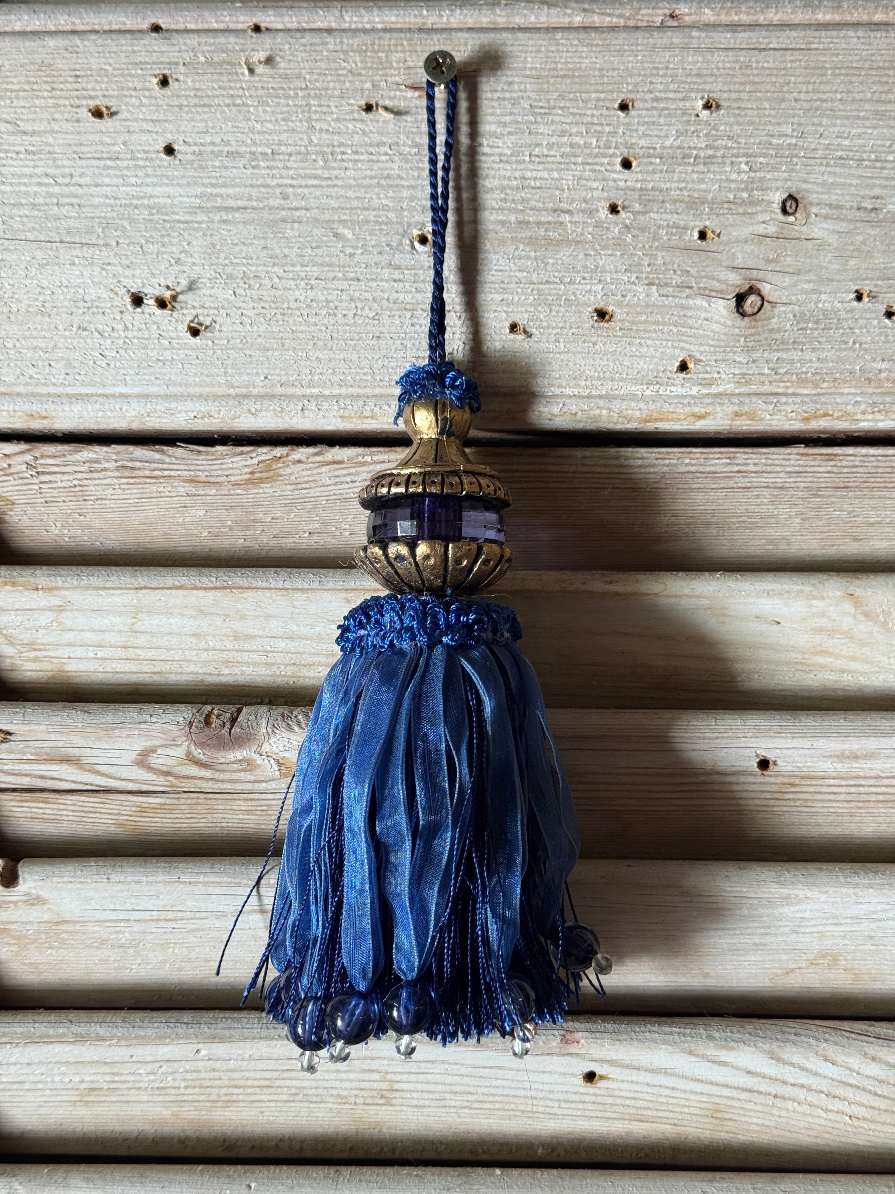 Large Beaded Tassel - 9 Colours