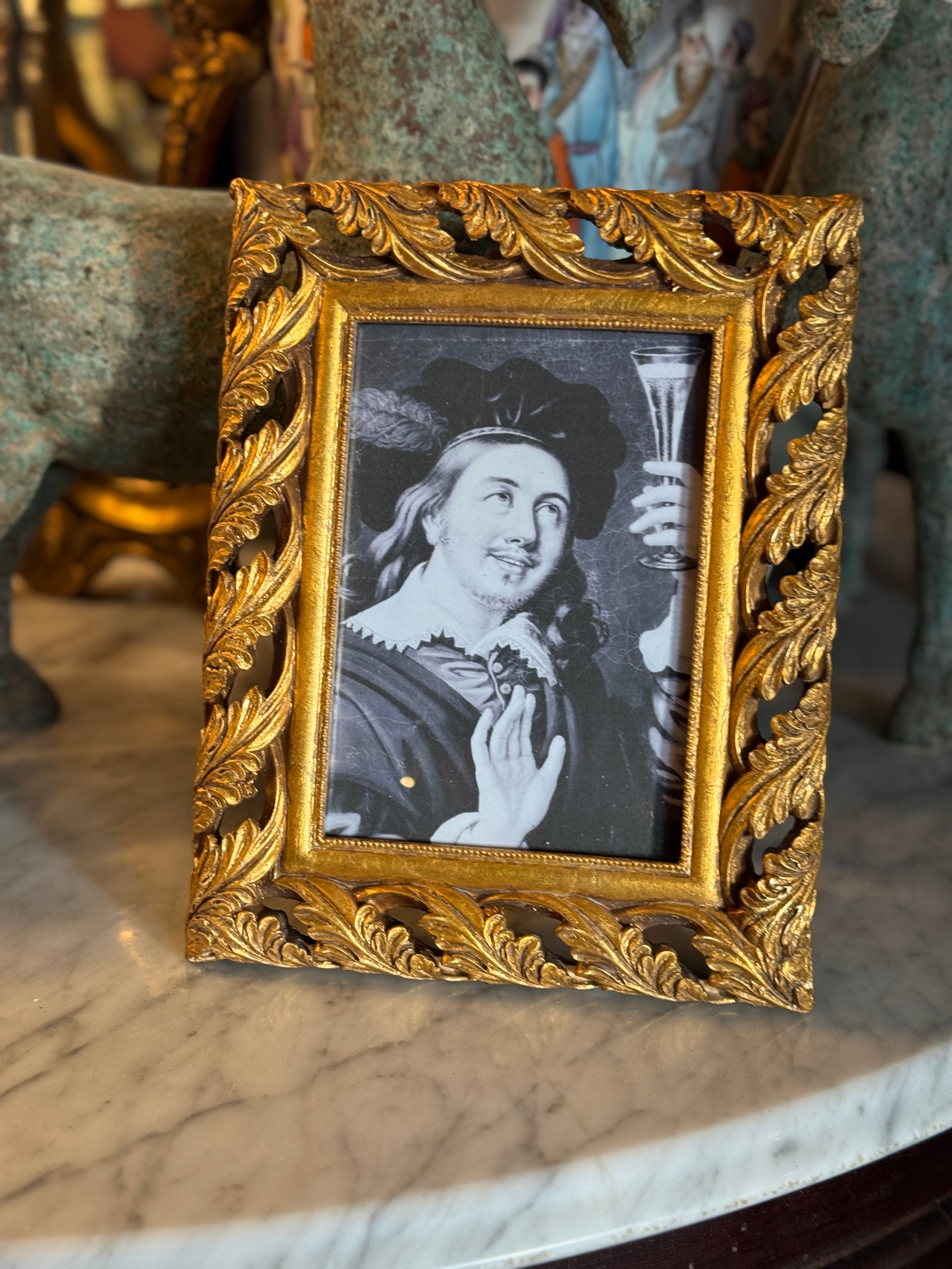 Gilt French Style Photo Frames