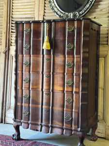 Antique Clawfoot Chest of Drawers