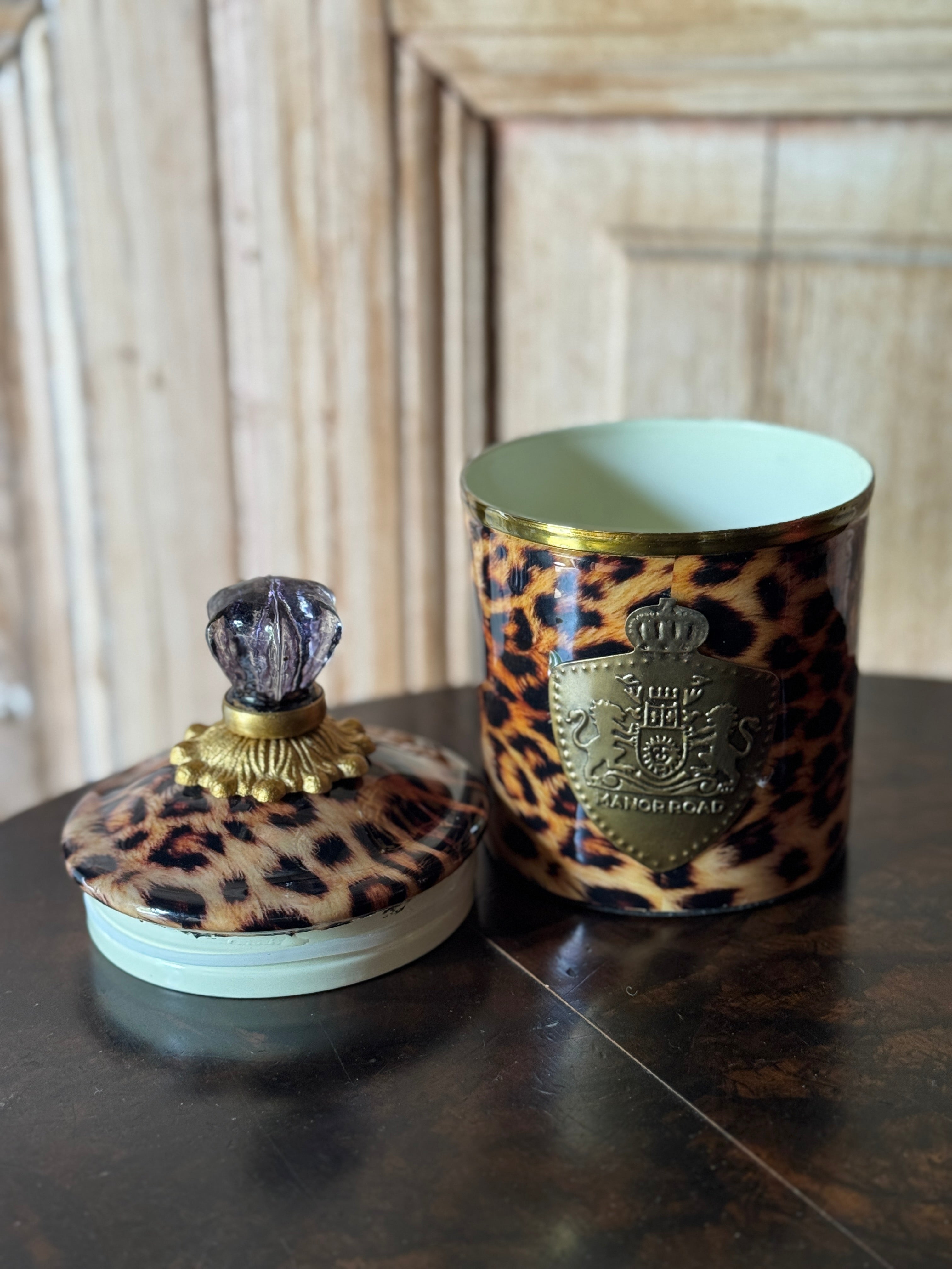 Enamel Canisters