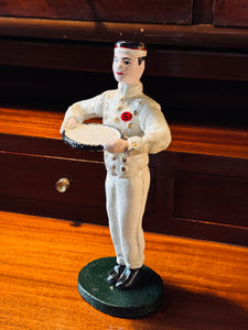 Cast Iron “Tips” Hotel Bell Boy / Waiter