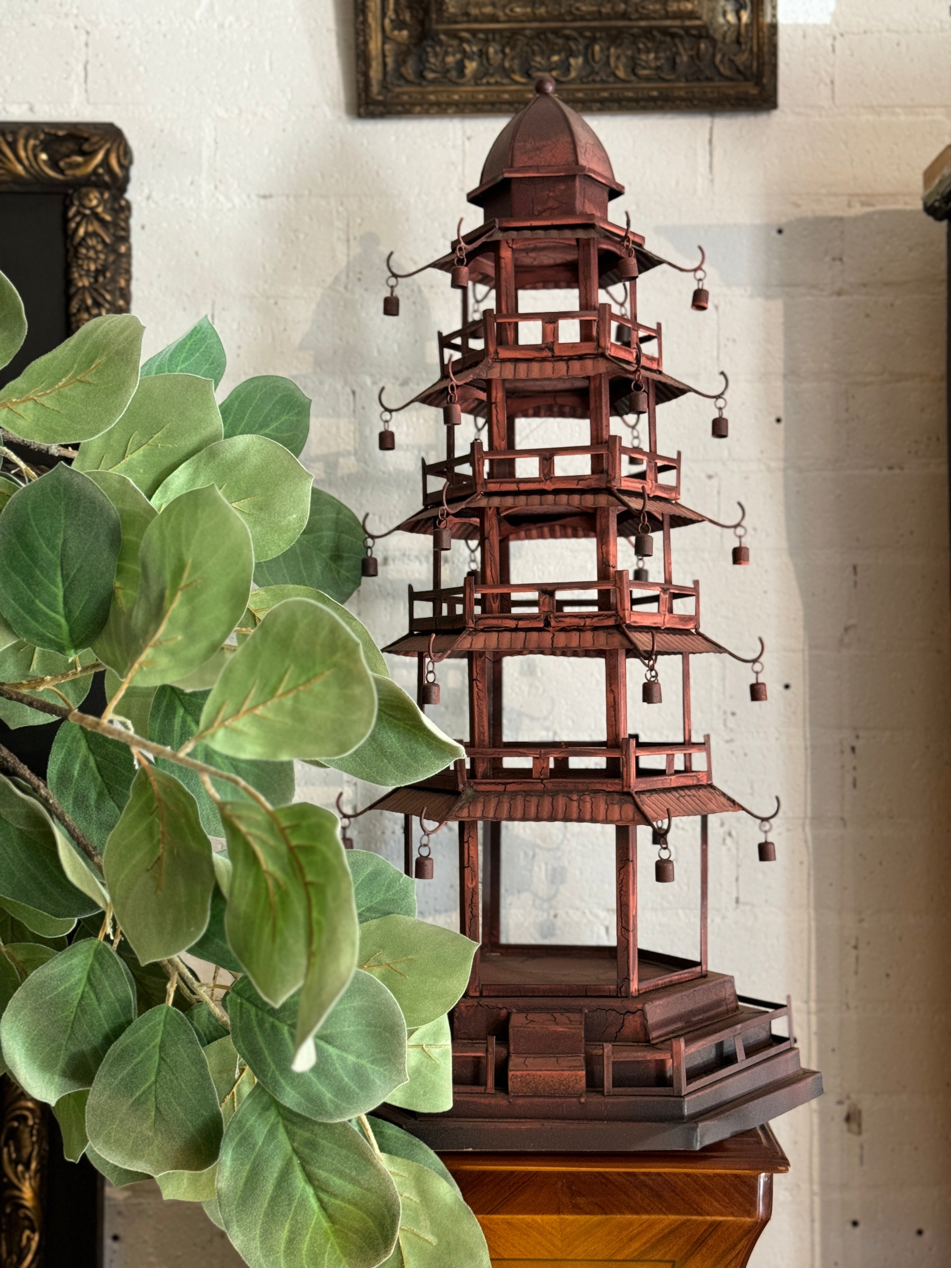 Oriental Ornamental Pagoda