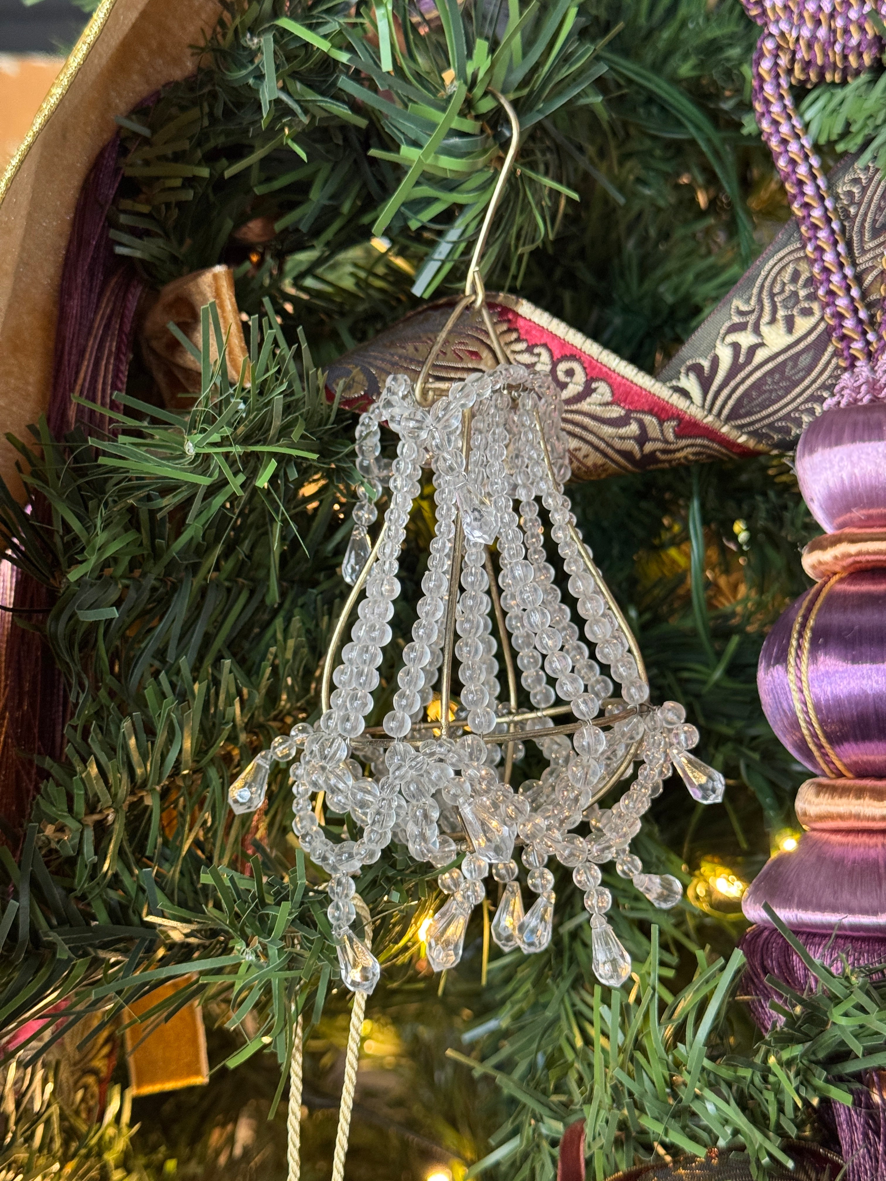 Chandelier Hanging Ornament