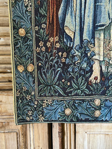 Large 'Angeli Laudantes' Tapestry Hanging after William Morris