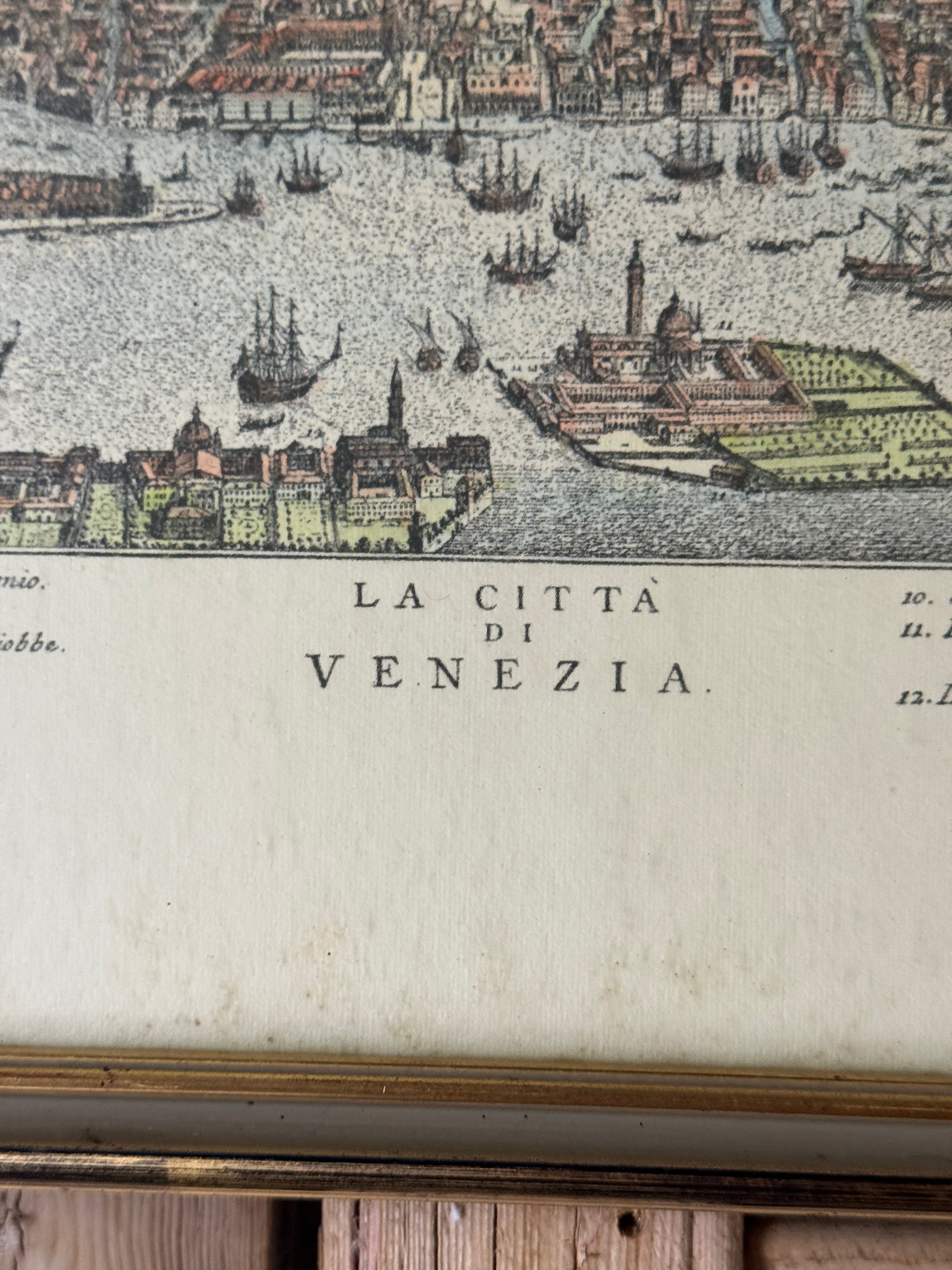 Framed Italian City Prints – Roma & Venezia