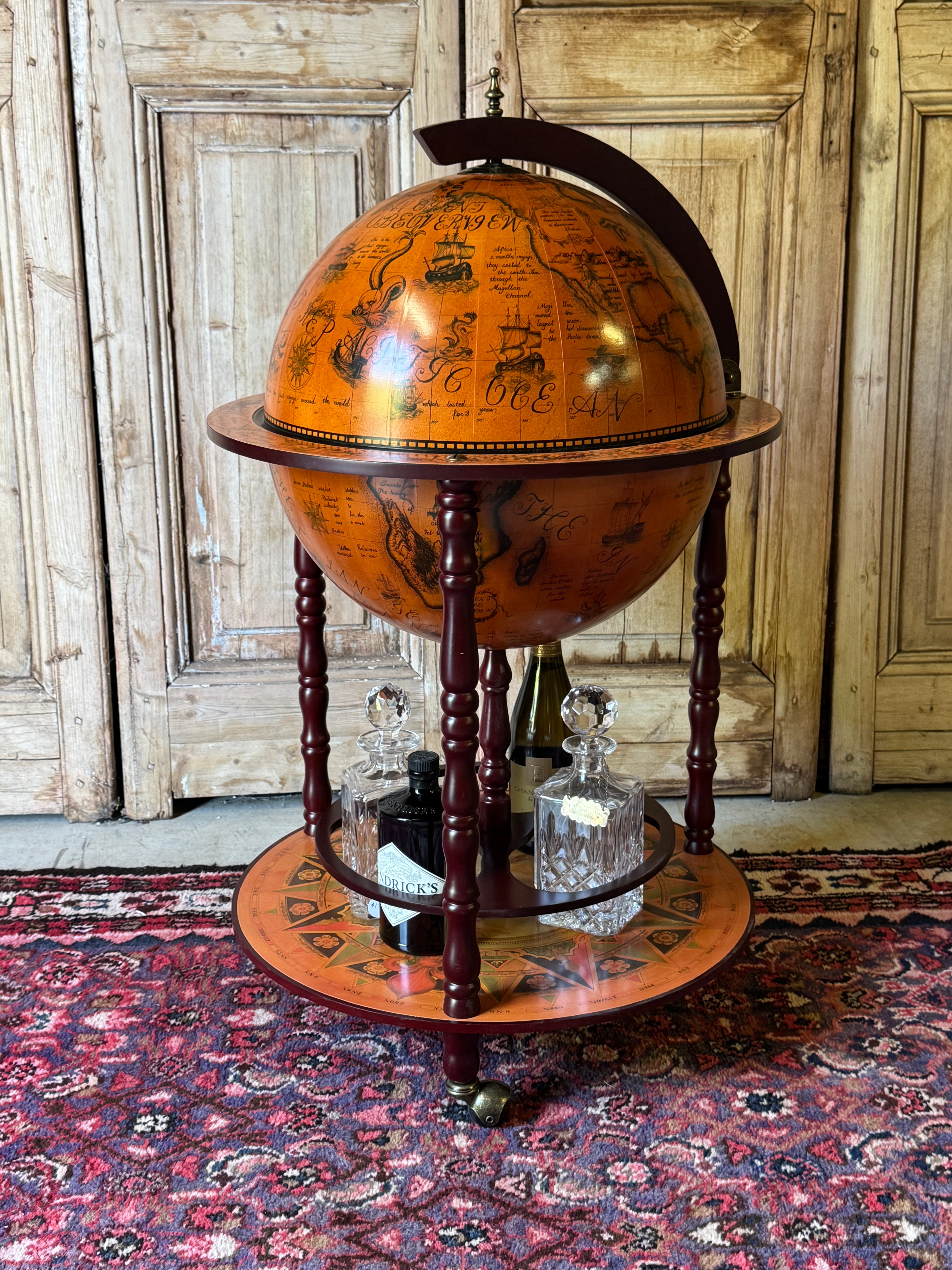 Globe Drinks Trolley