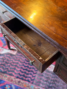 Vintage French 5-Drawer Desk