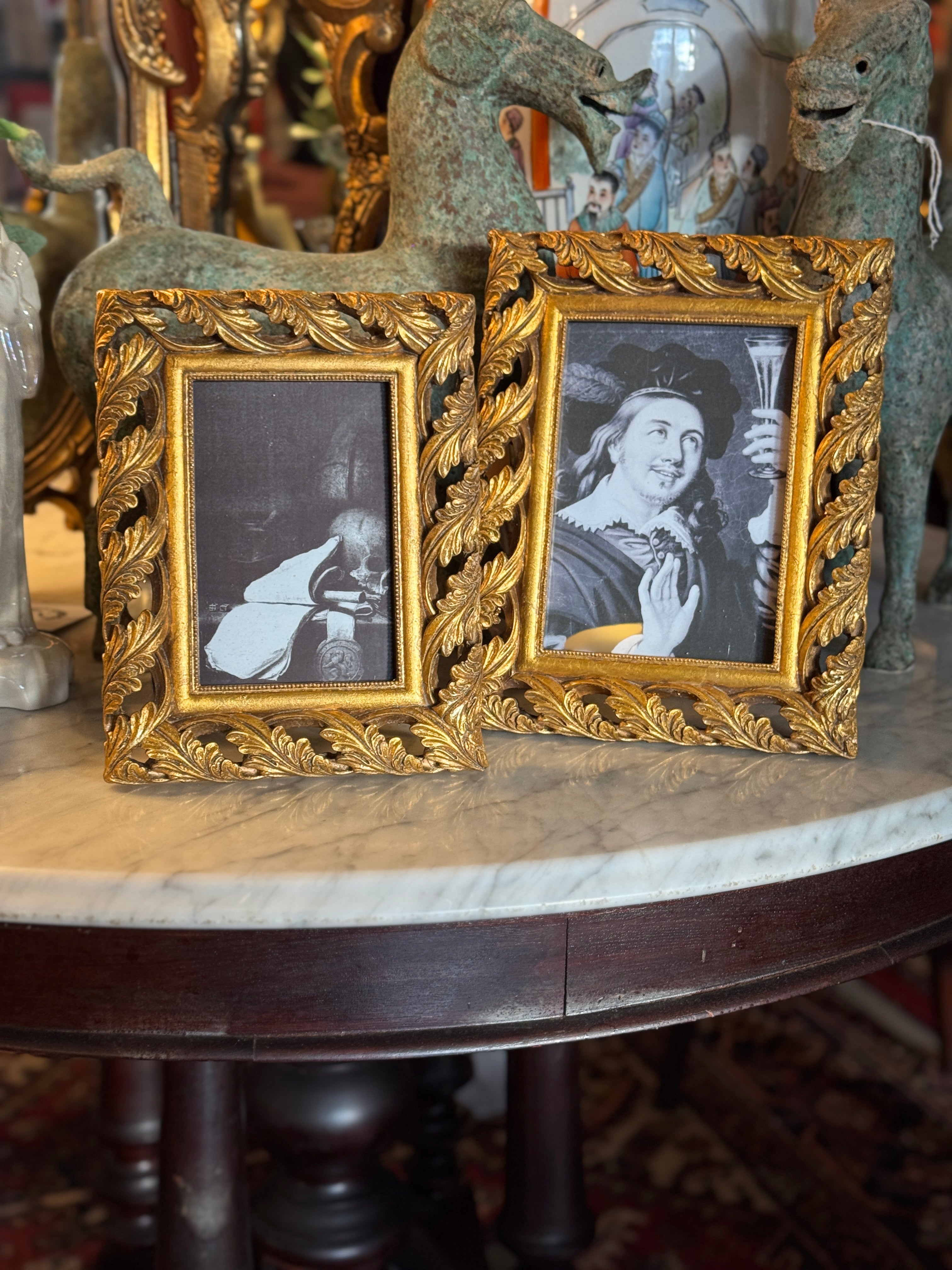 Gilt French Style Photo Frames