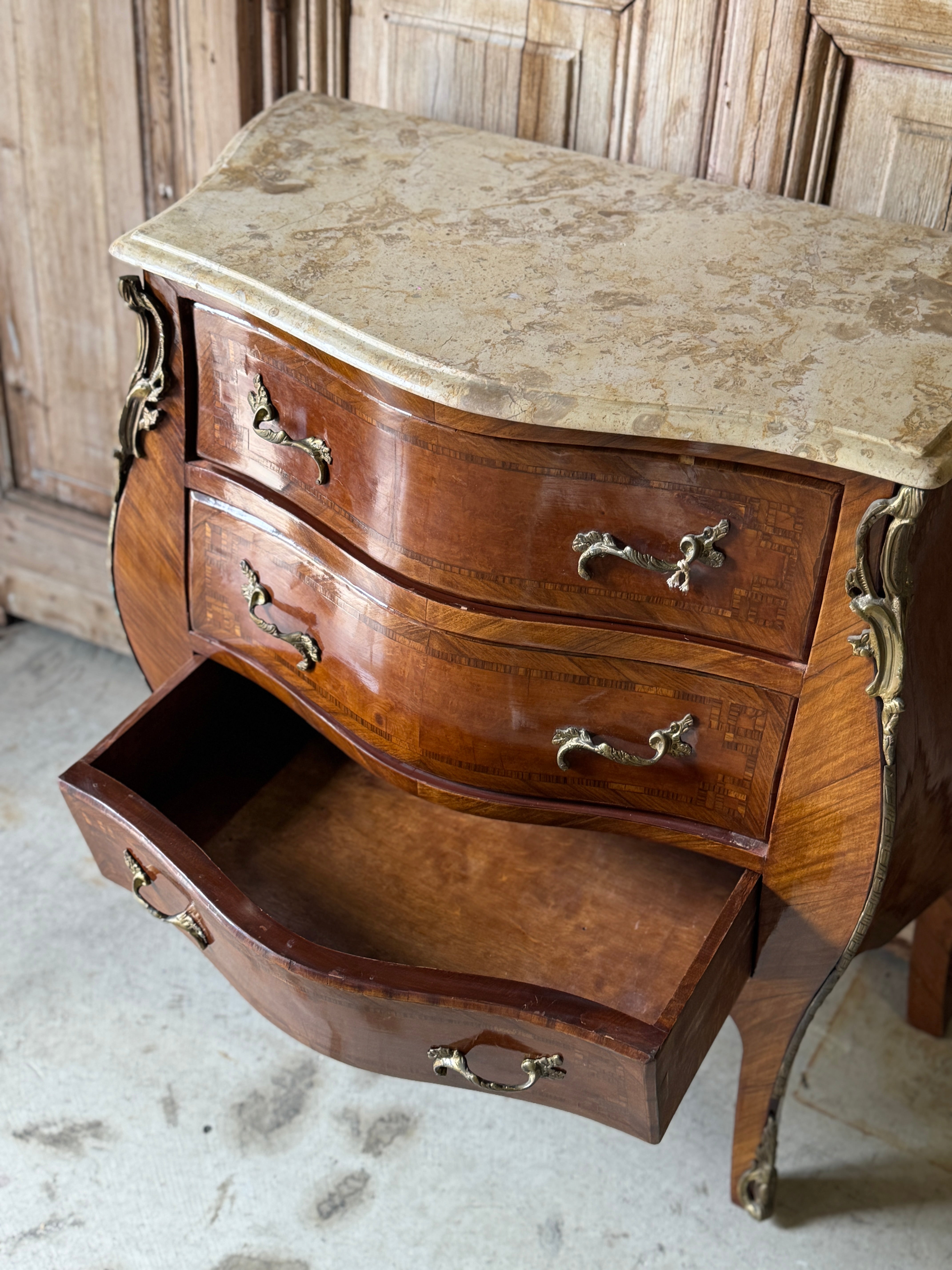 Vintage Louis XV Style Commode