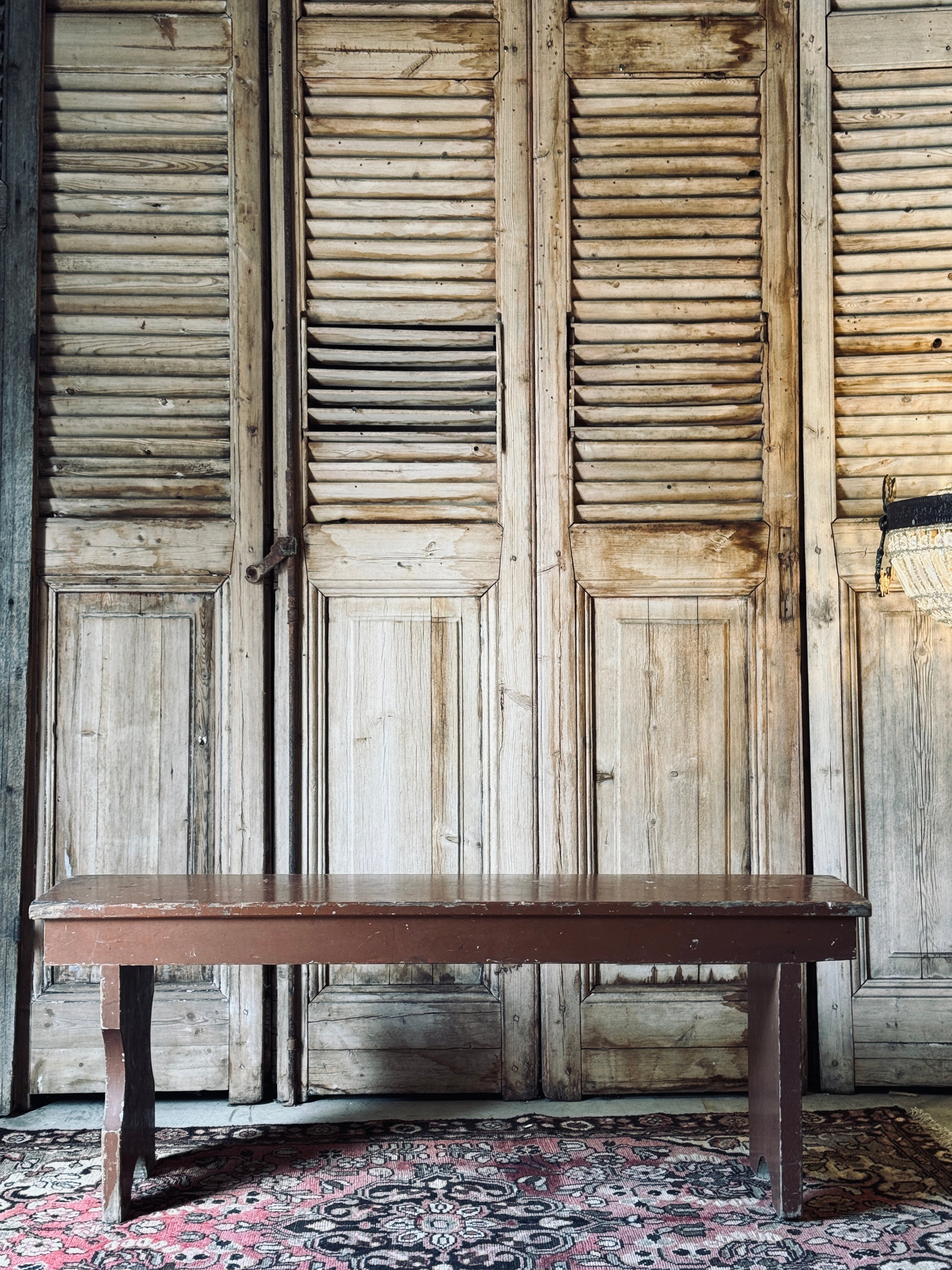 Rustic Vintage Bench