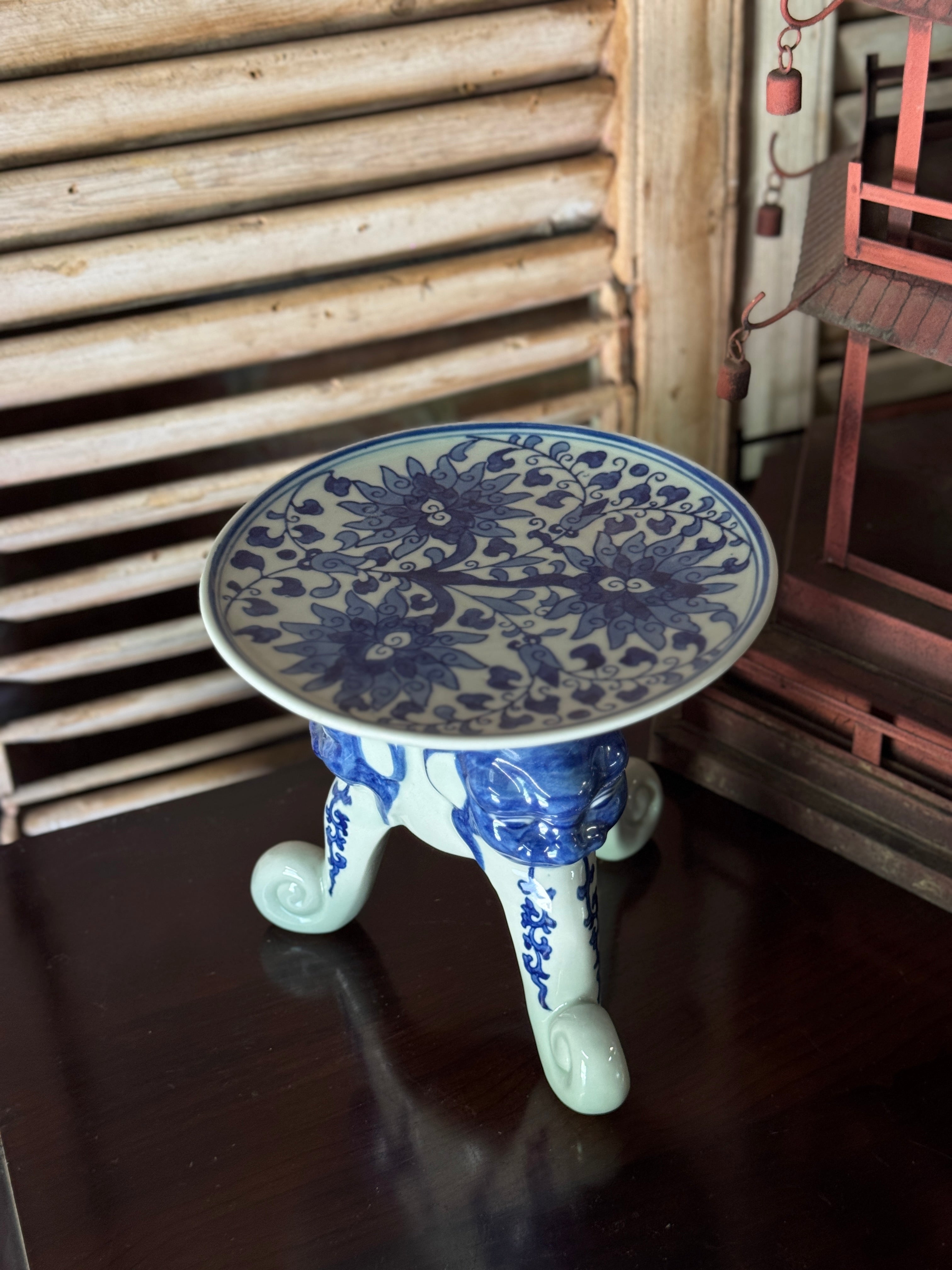 Oriental Footed Plant Stand