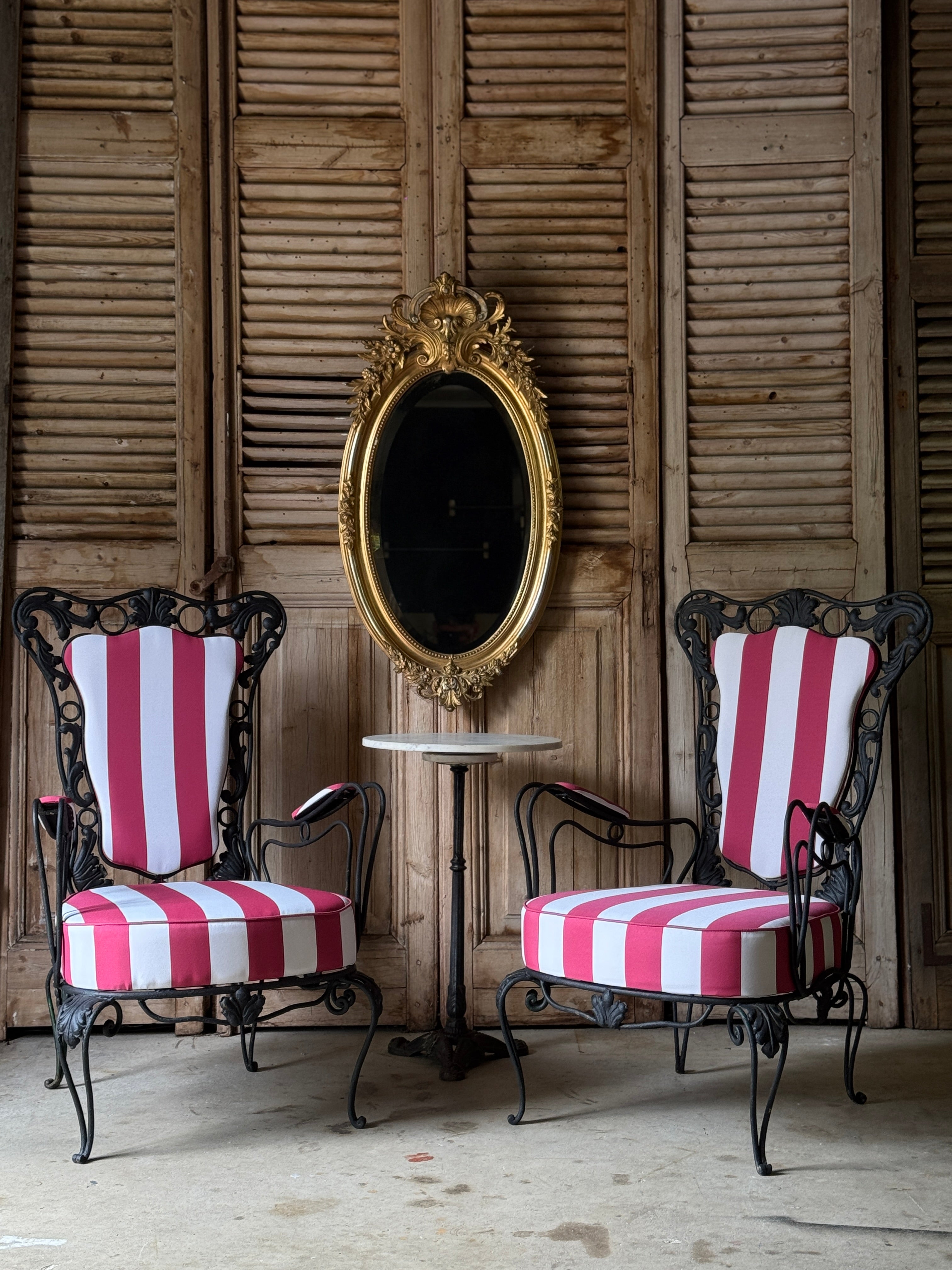 19th Century Antique French Gilt Mirror