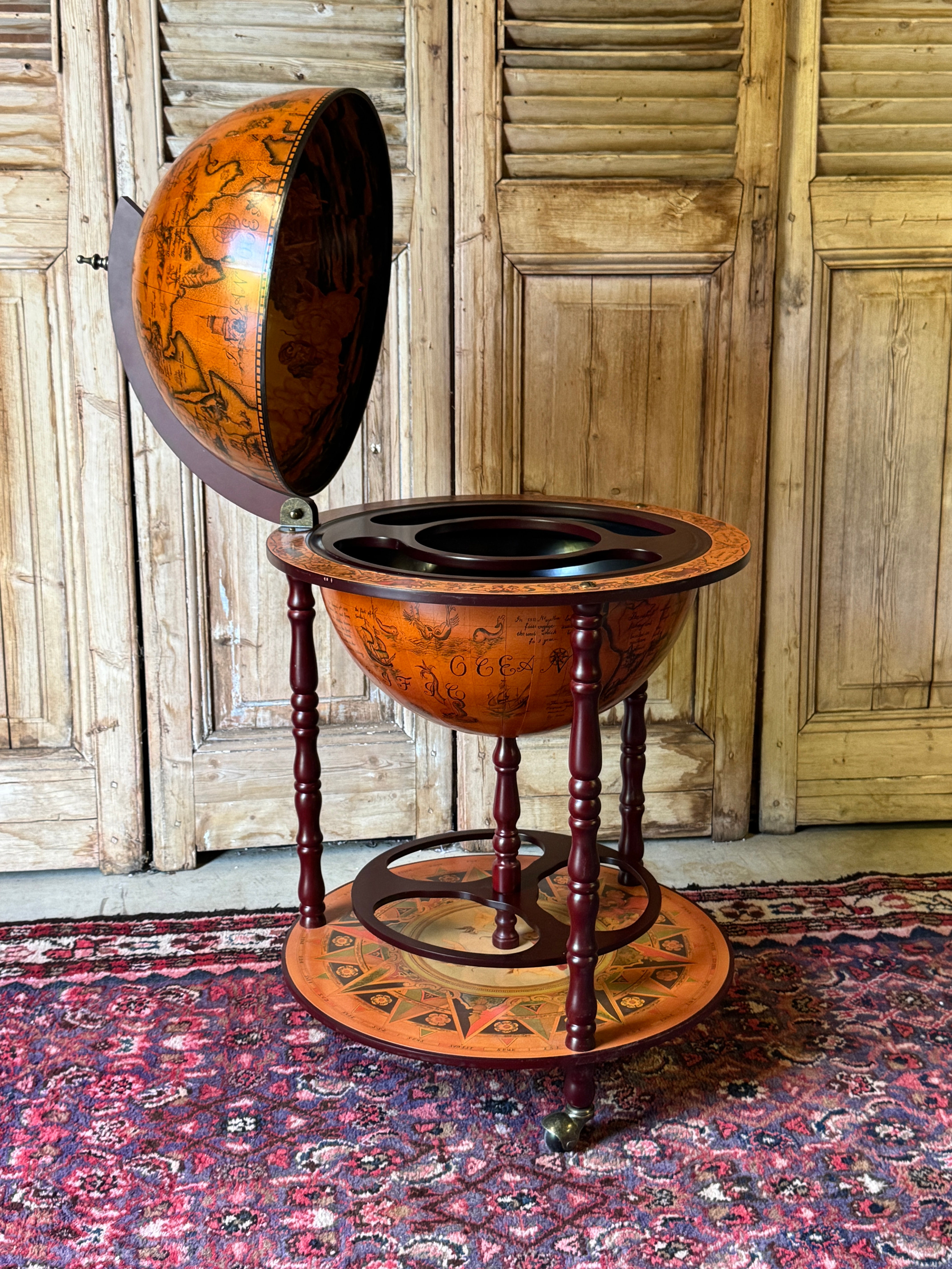 Globe Drinks Trolley