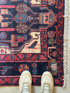Vintage Persian Malayer Rug