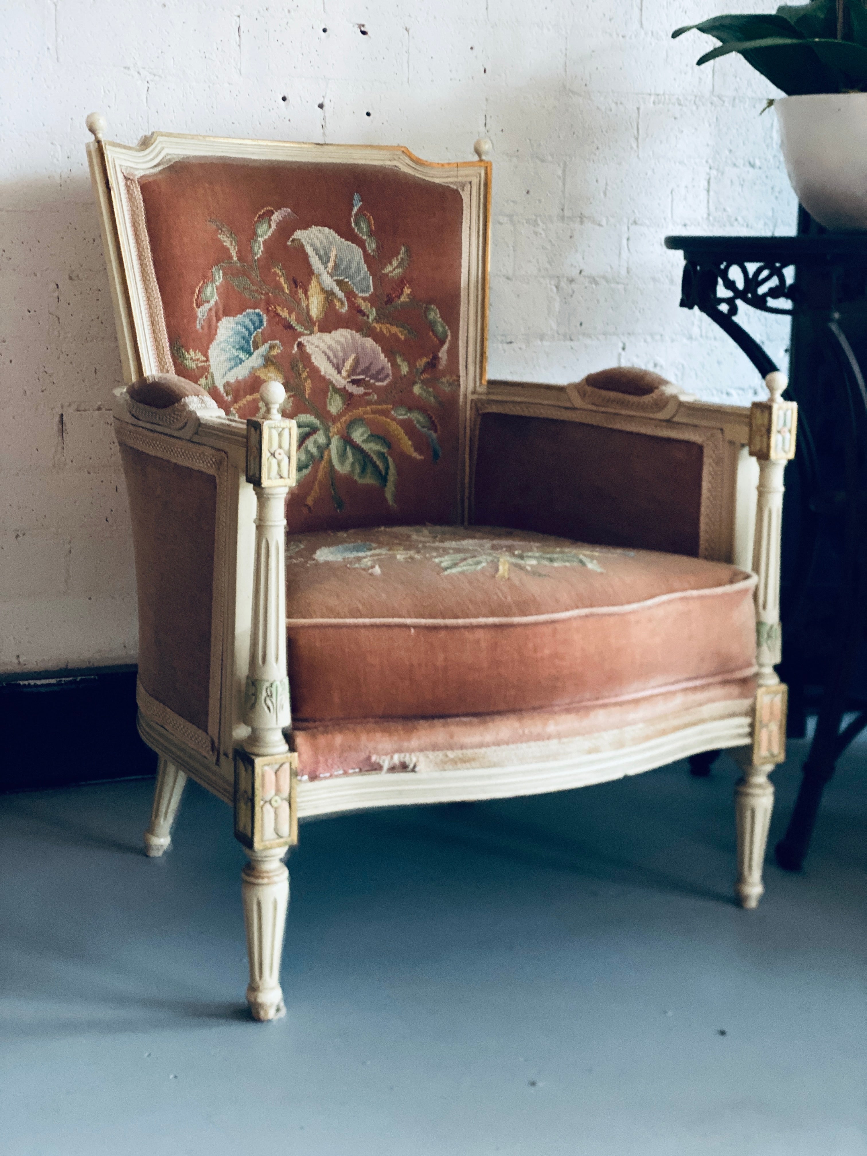 Vintage French Armchairs