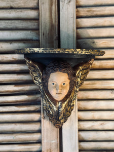 Cherub Wall Sconce / Shelf