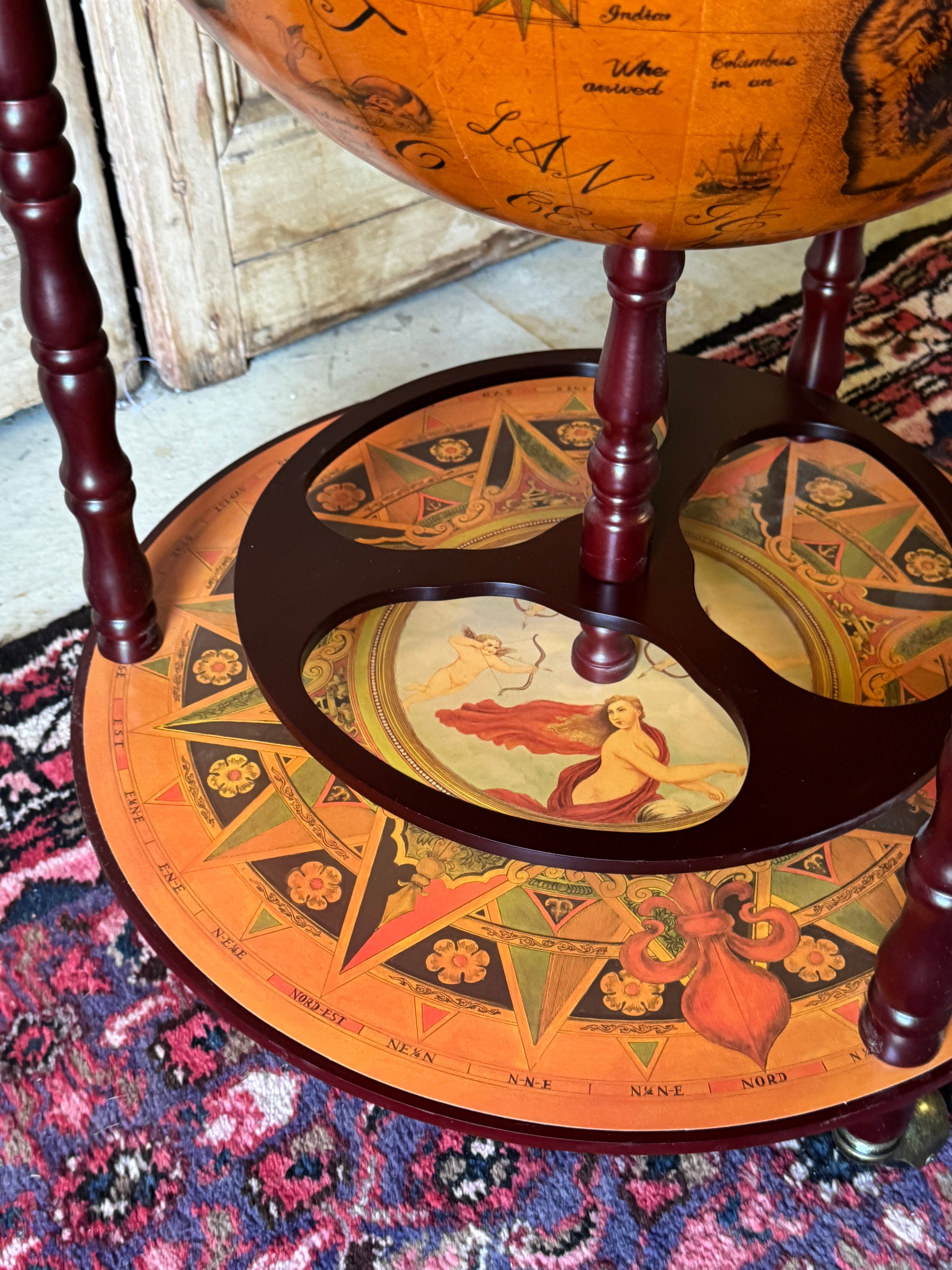 Globe Drinks Trolley