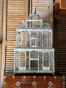 Vintage Timber Birdcage