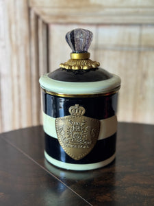 Enamel Canisters