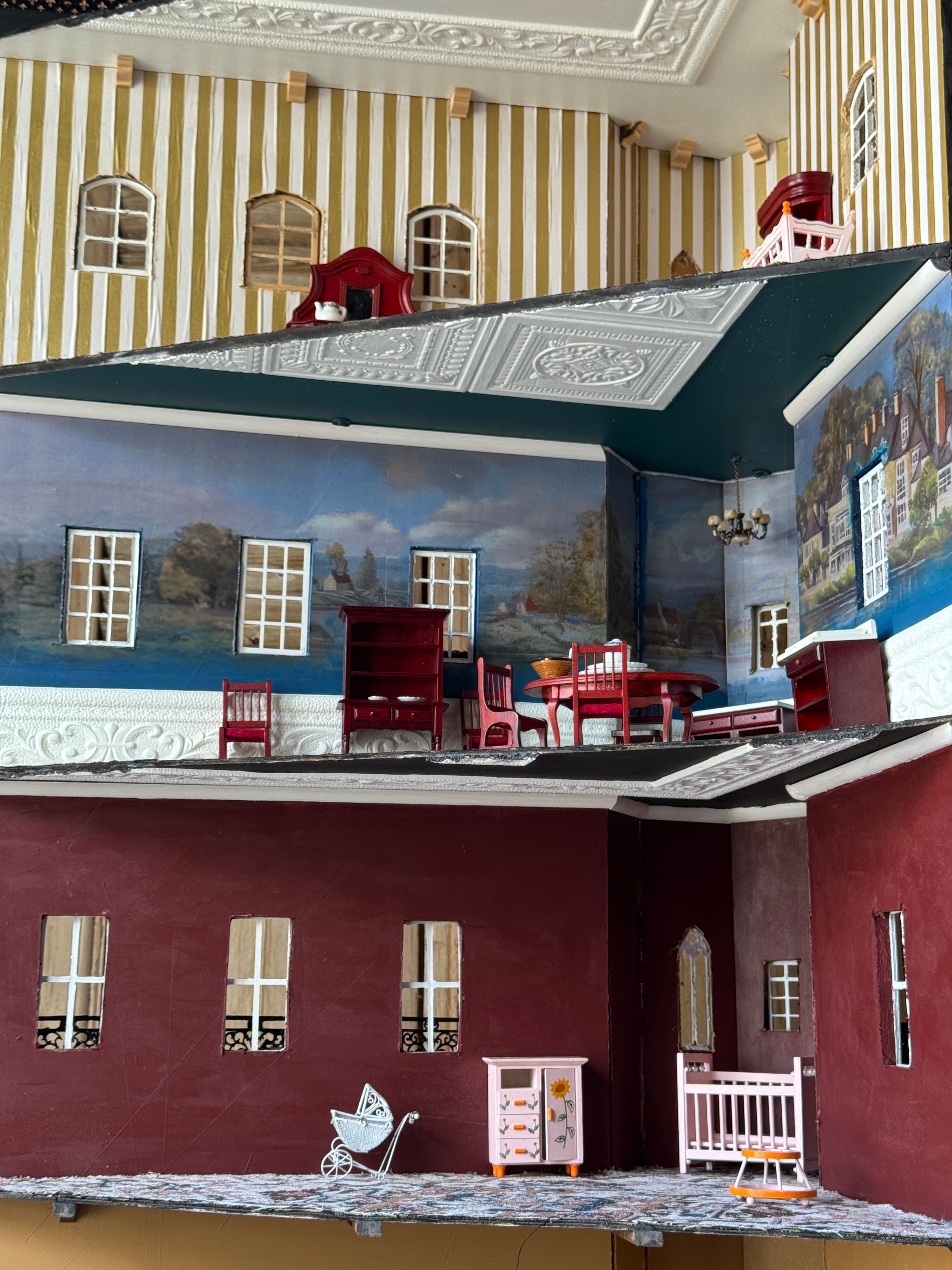 Handmade Parisian Dolls House