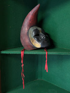 Vintage Handmade Venetian Carnival Mask