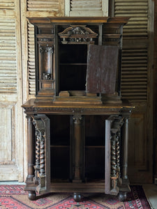 Antique French Renaissance Revival Buffet – 19th Century