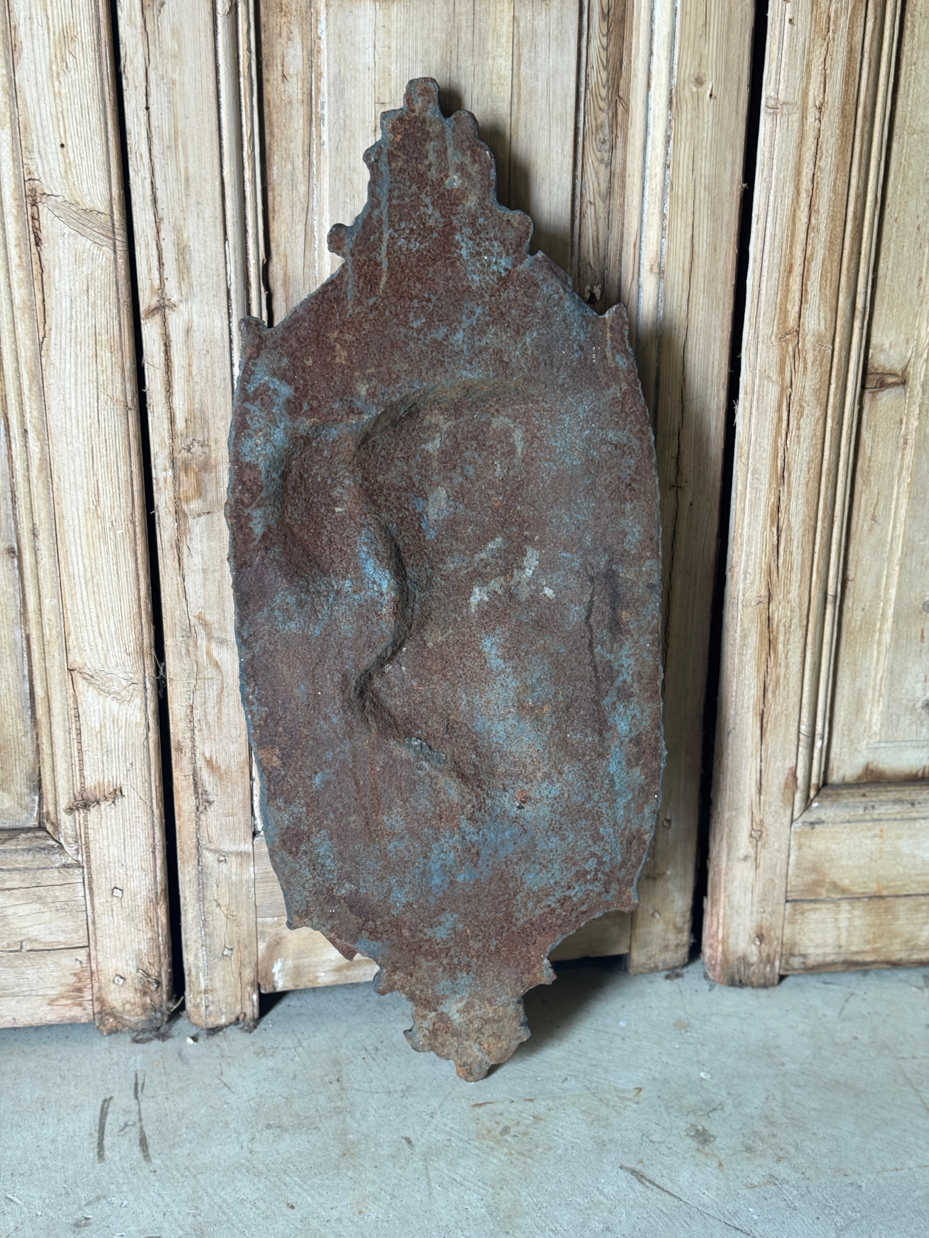 Antique Cast Iron Wall Plaque – Hygieia