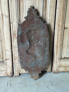 Antique Cast Iron Wall Plaque – Hygieia