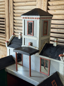 Vintage Model Barracks