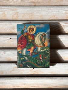 Small Icon of St George