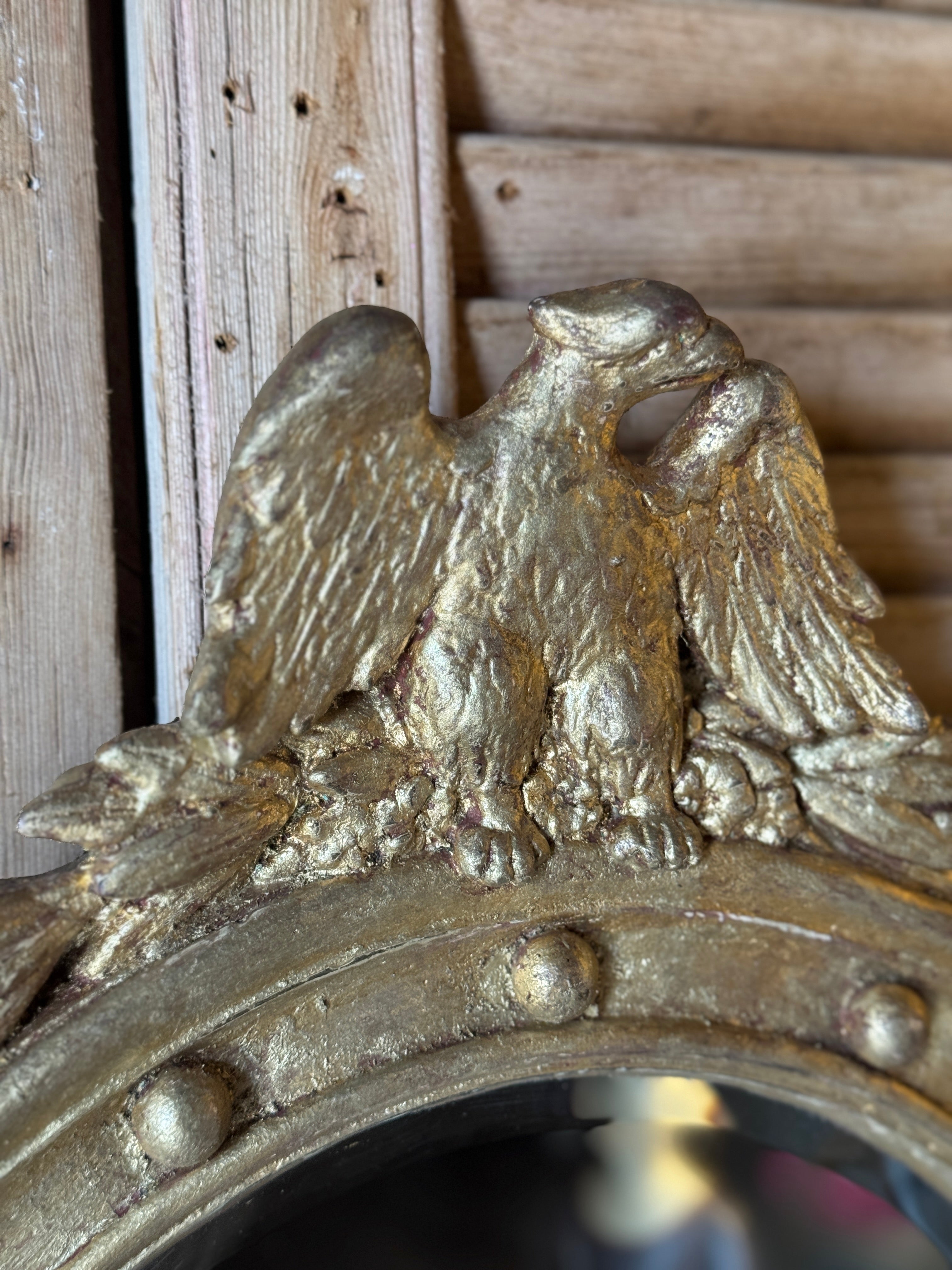 Vintage Regency Style Gilt Mirror