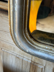 Vintage French Louis Philippe Style Gilt Mirror