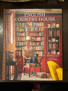 ‘English Country House Style’ Hardcover Book