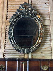 Vintage Large Venetian Mirror