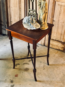 Vintage Timber Side Table