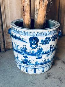 Vintage Oriental Urn / Planter